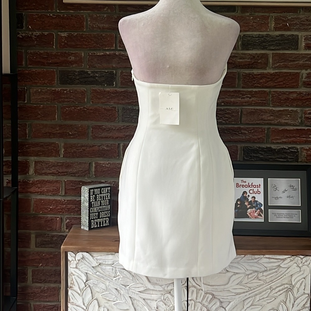 A.L.C. Elsie Revolve Strapless Mini Dress NWT Size 2 - Picture 5 of 8
